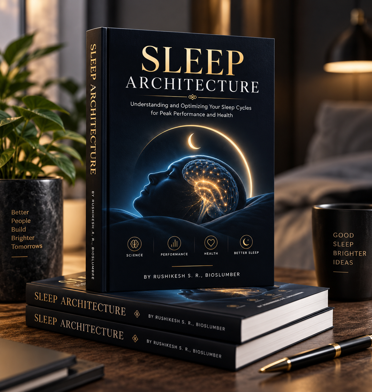 Sleep Architecture ebook mockup